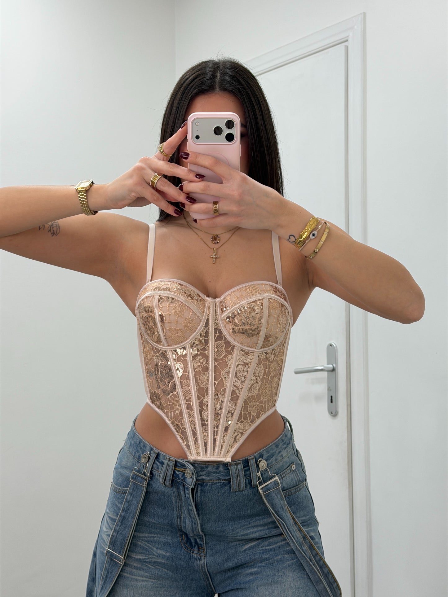 Corsetto Hipnotic Nude