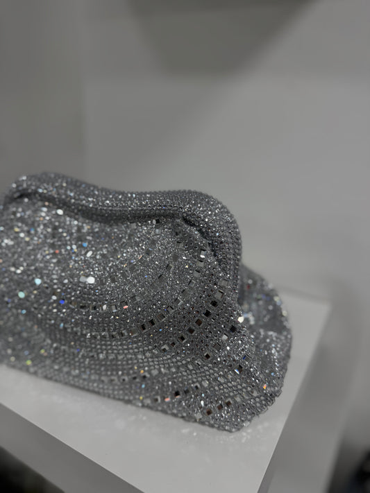 Pochette Diamond Silver