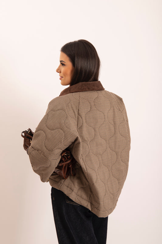 Cappotto Trapuntato Dallas