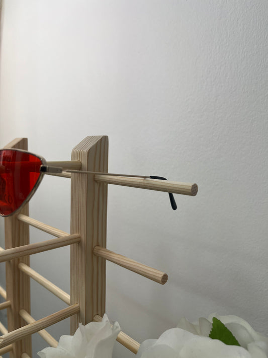 Occhiali California Rossi