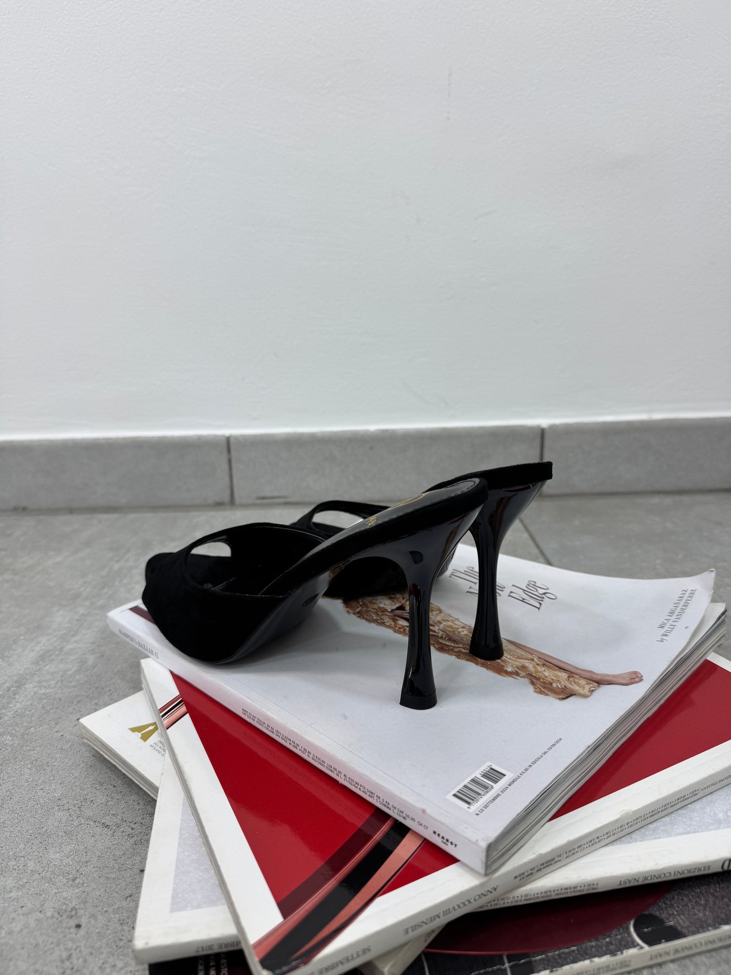 Sandali Nilufar Black