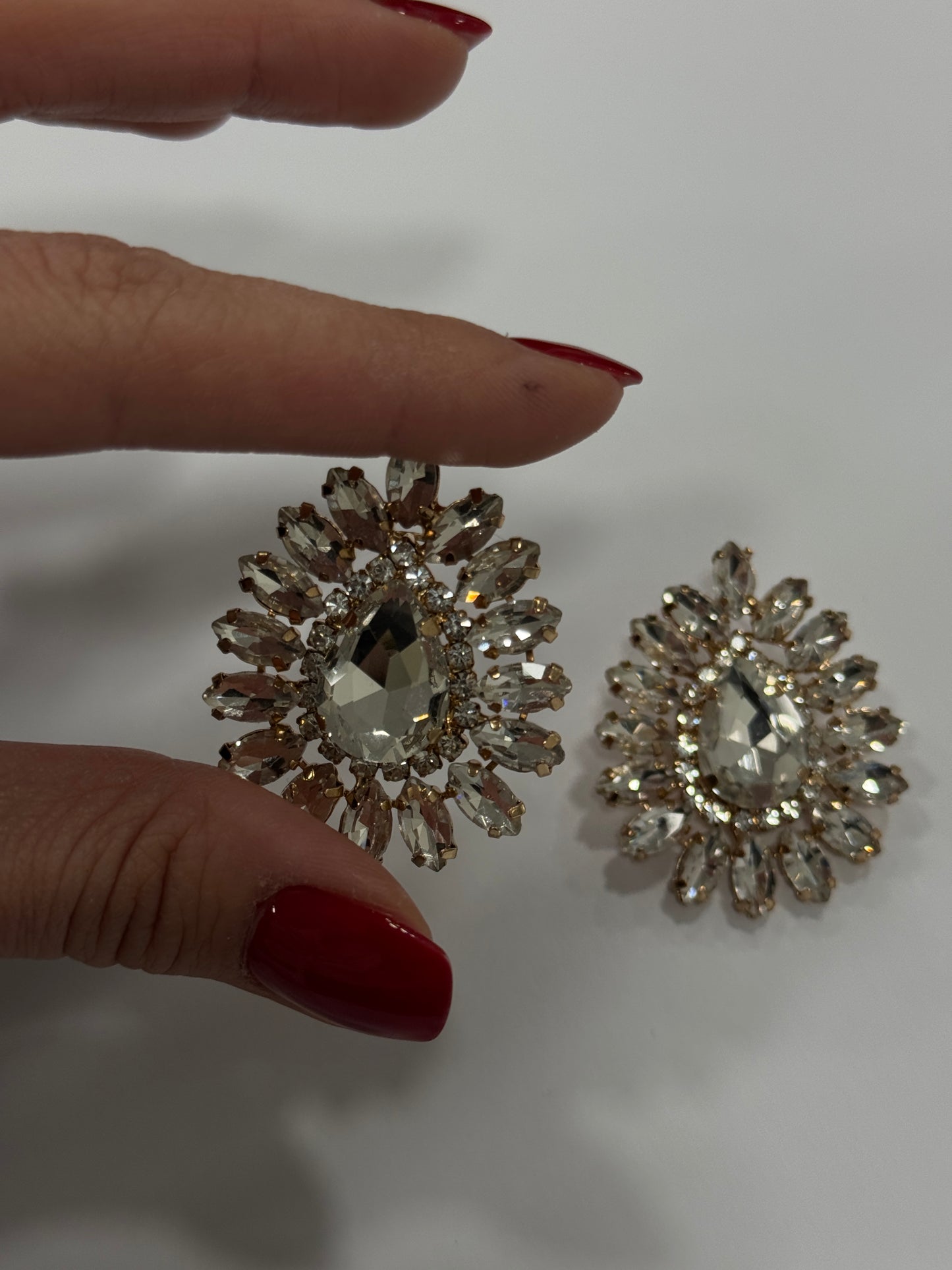 Orecchini Queen Gold