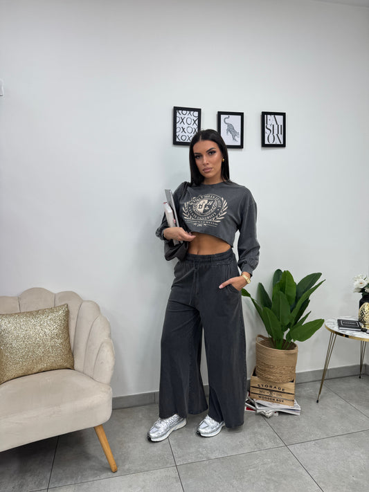 Pantalone Tuta Grigio