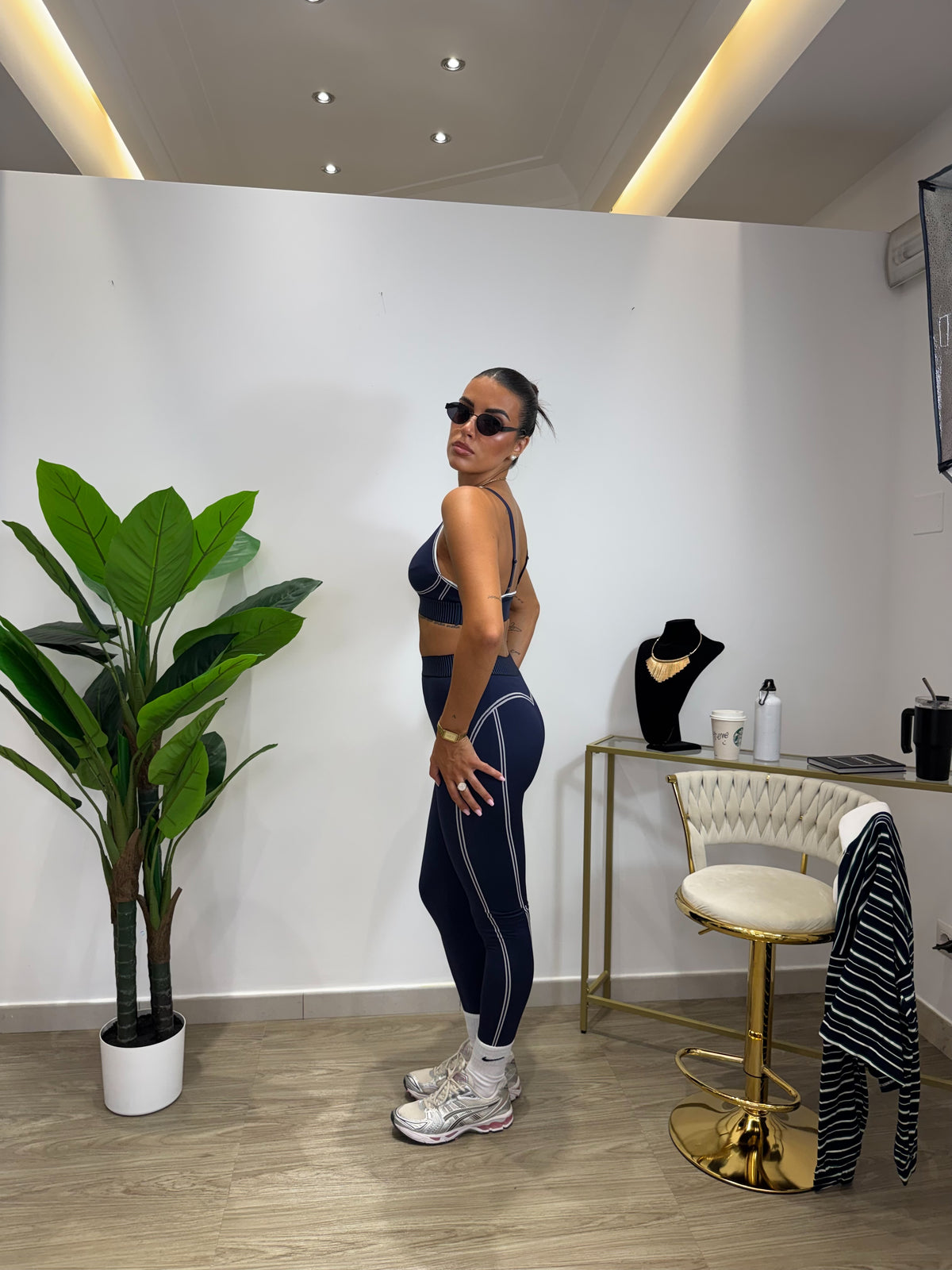 Cordset Fitness Blu