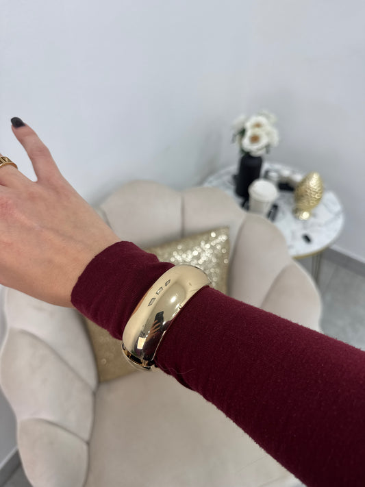 Bracciale Oro Stretto