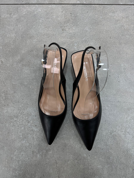 Slingback Black