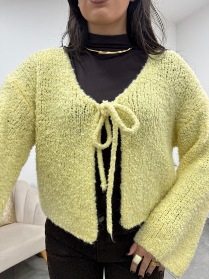 Cardigan Cute Giallo