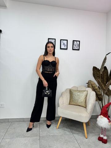 Pantalone Elegante Nero