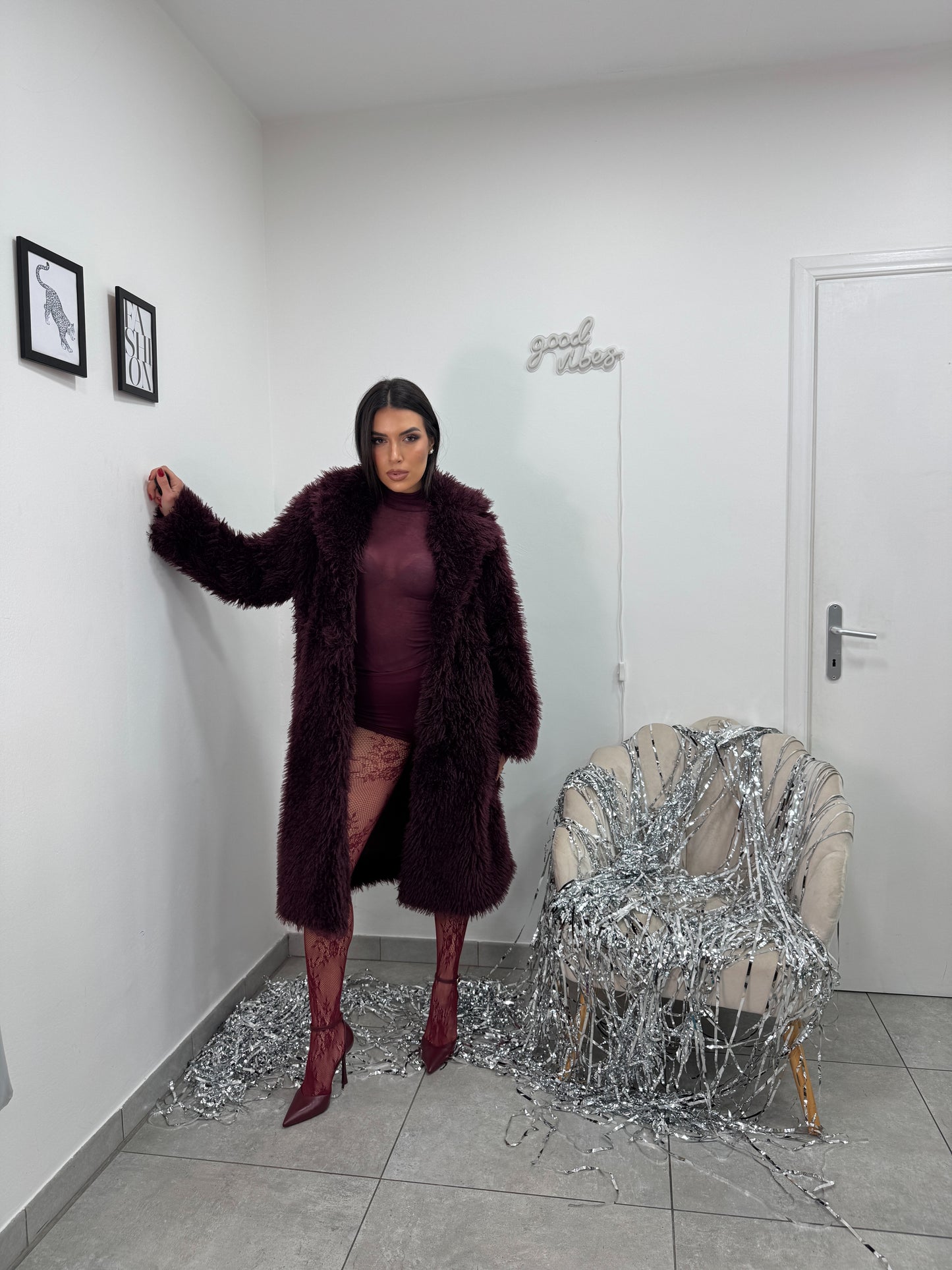 Ecopelliccia Courmayeur Vino