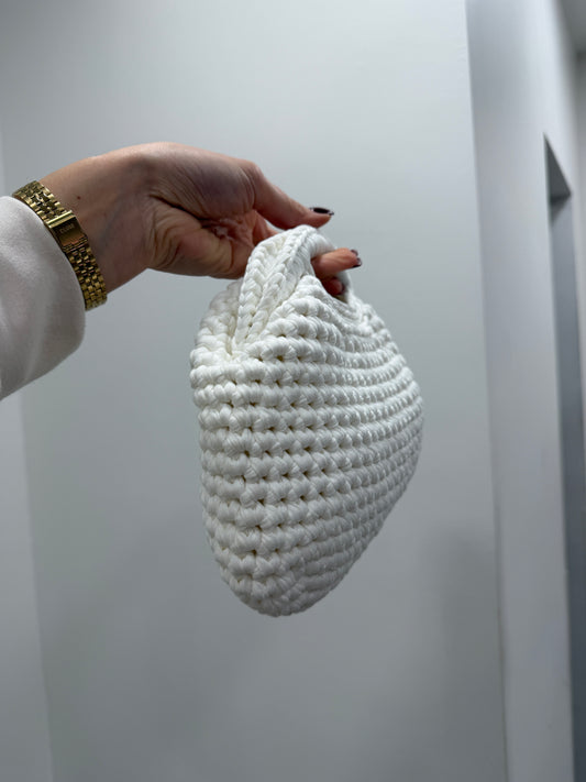 Clutch Bag Crochet Bianca