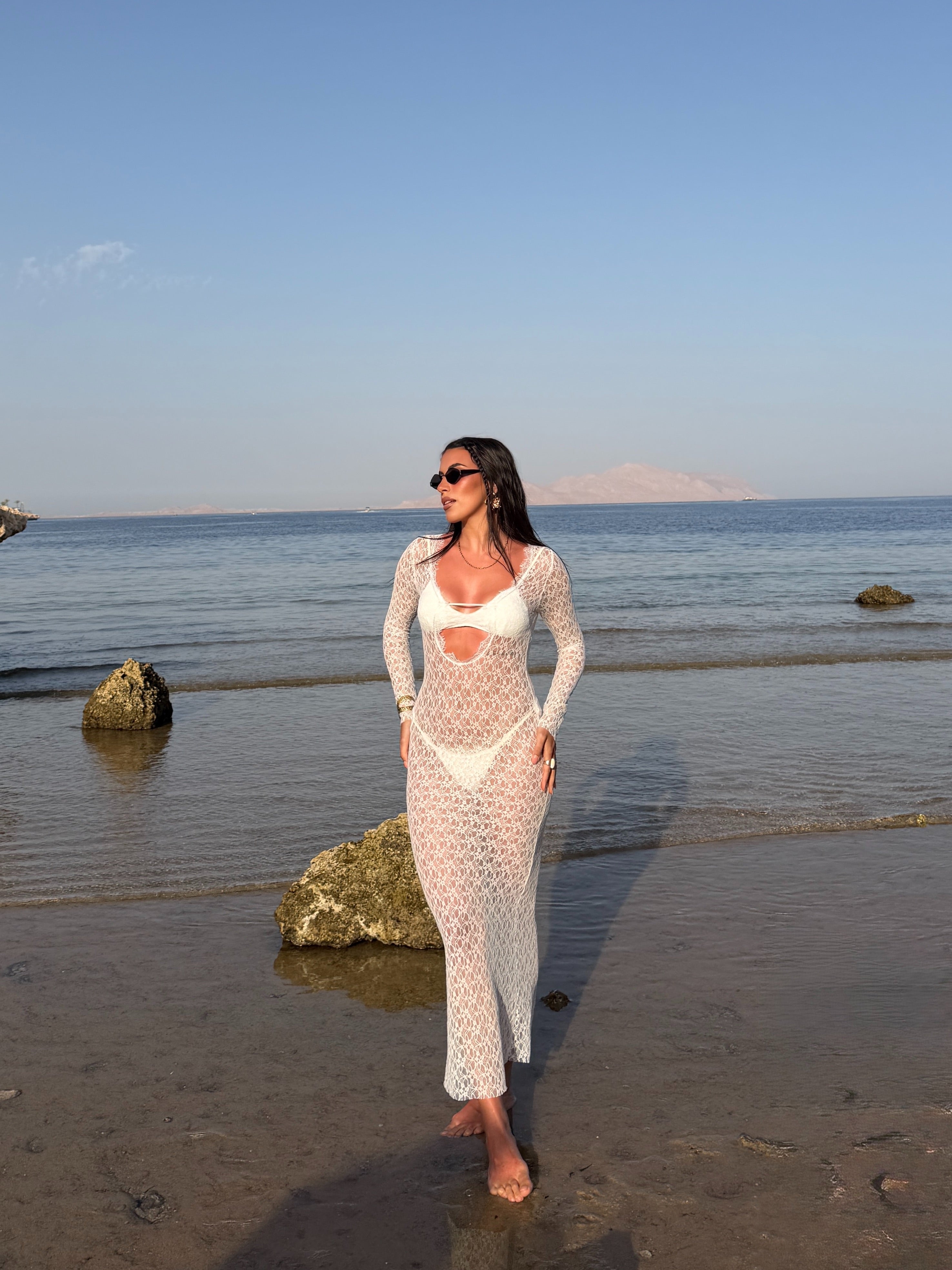 Copricostume Luxor - Bianco