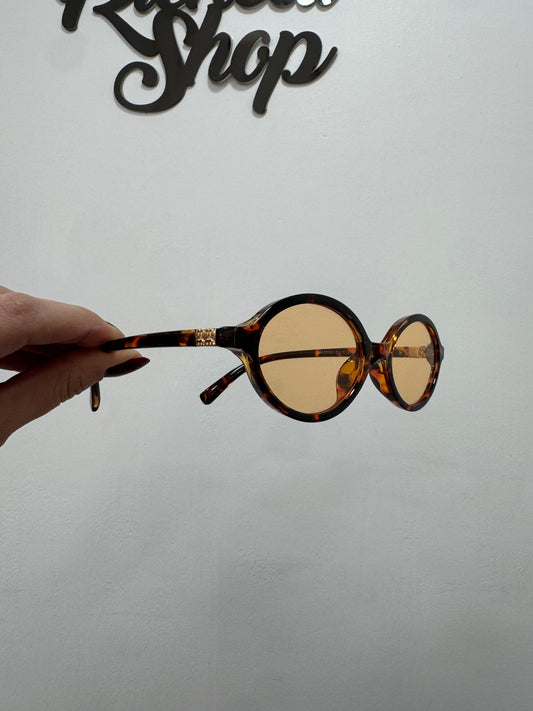 Occhiali Paris Tartarugato Arancione