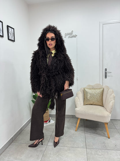 Jeans Western Marroni