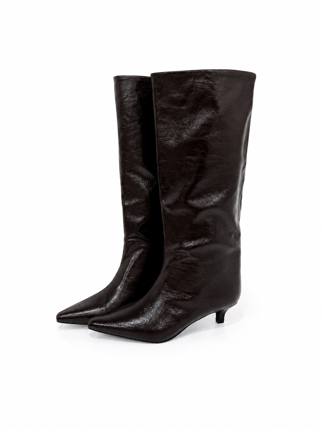 Stivale Zara Marrone