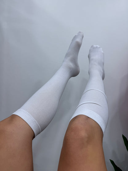 Calze Parigine Bianche