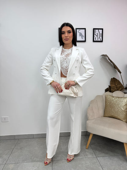 Blazer Eleganza Bianco