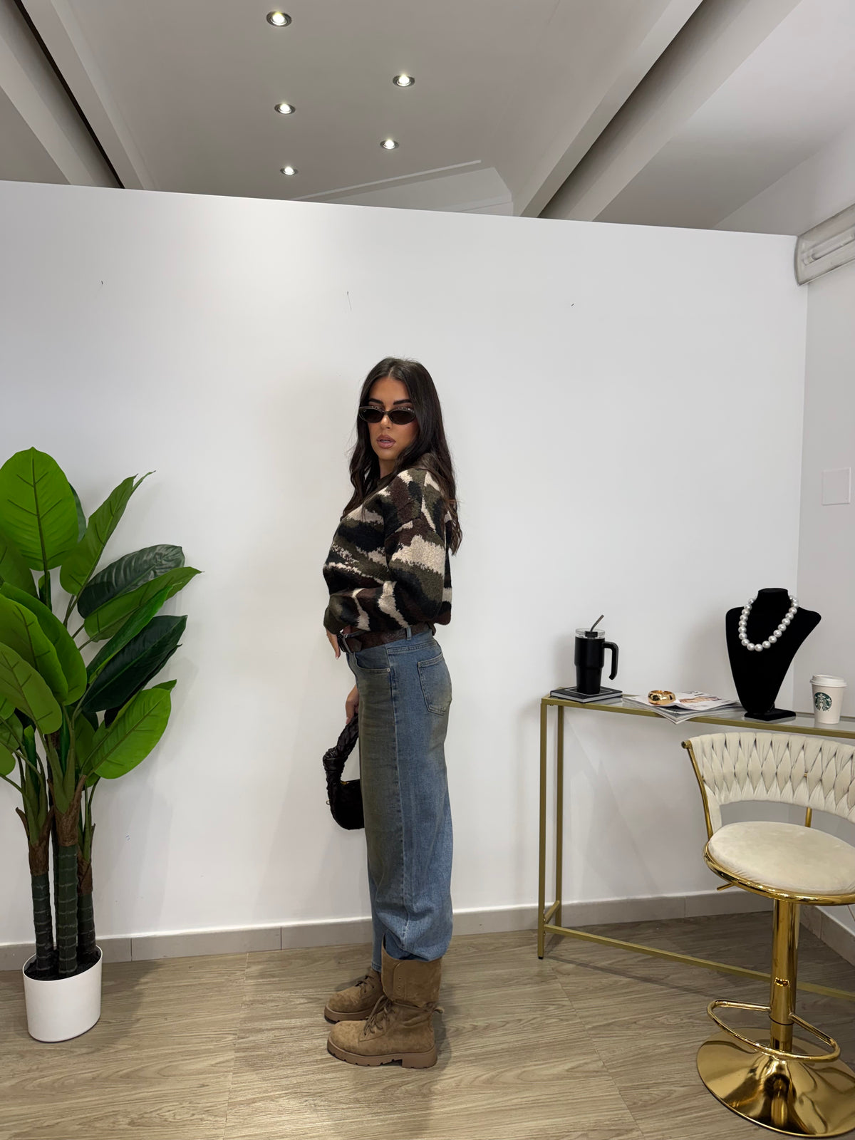 Jeans Wideleg Vintage