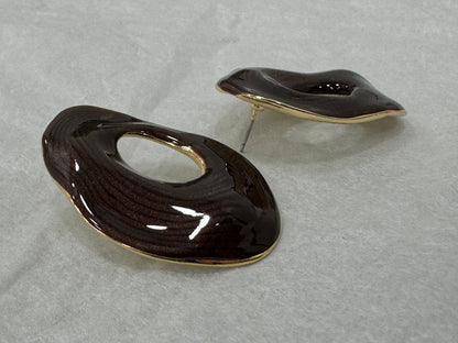 Orecchini Brown