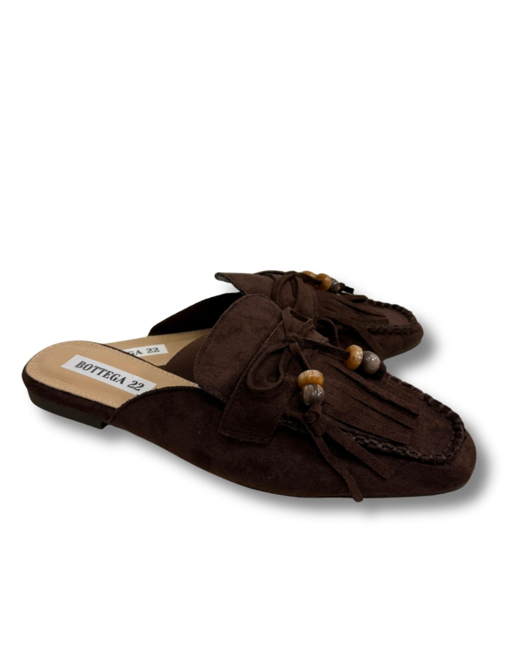 Mocassini Mule Marrone