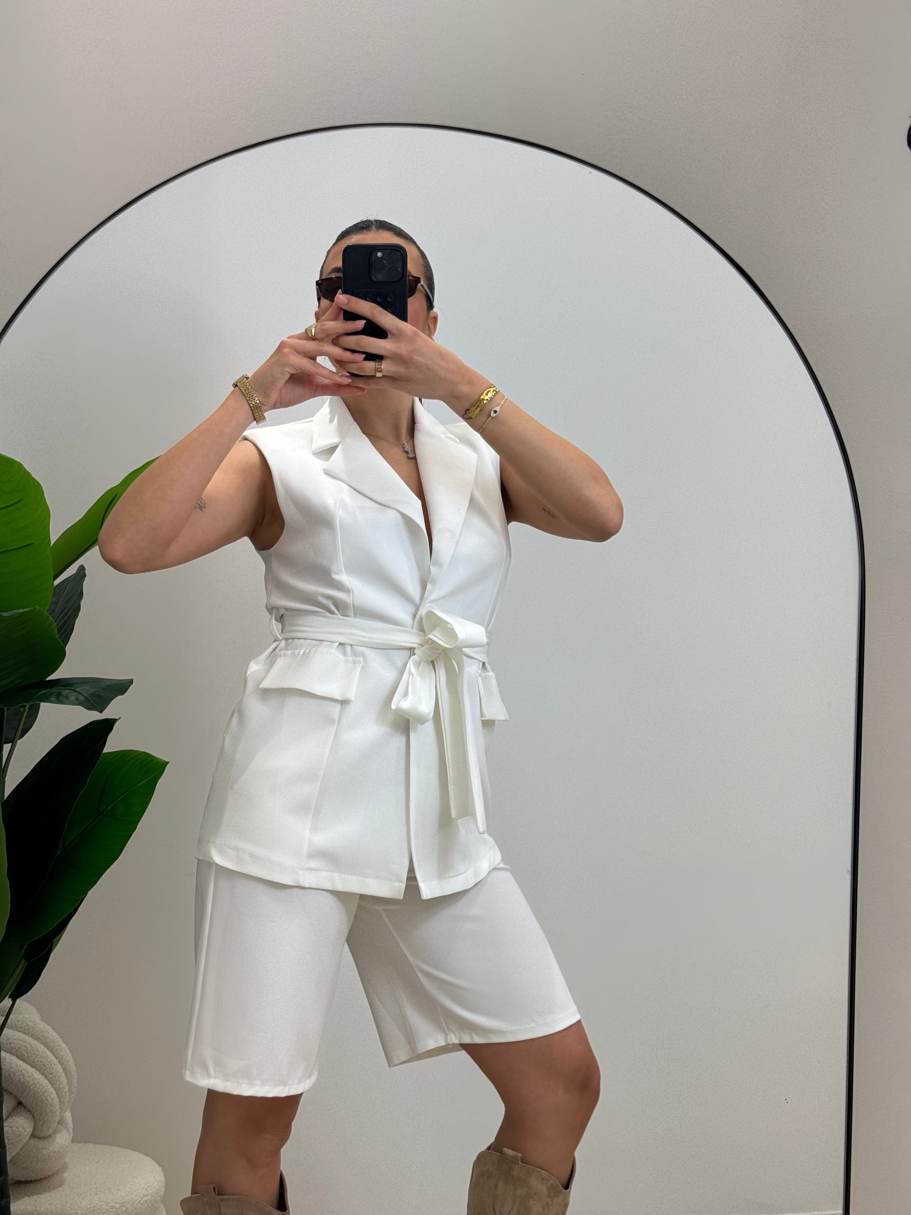 Cordset Bermuda Bianco