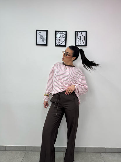 Pantalone Casual Marrone