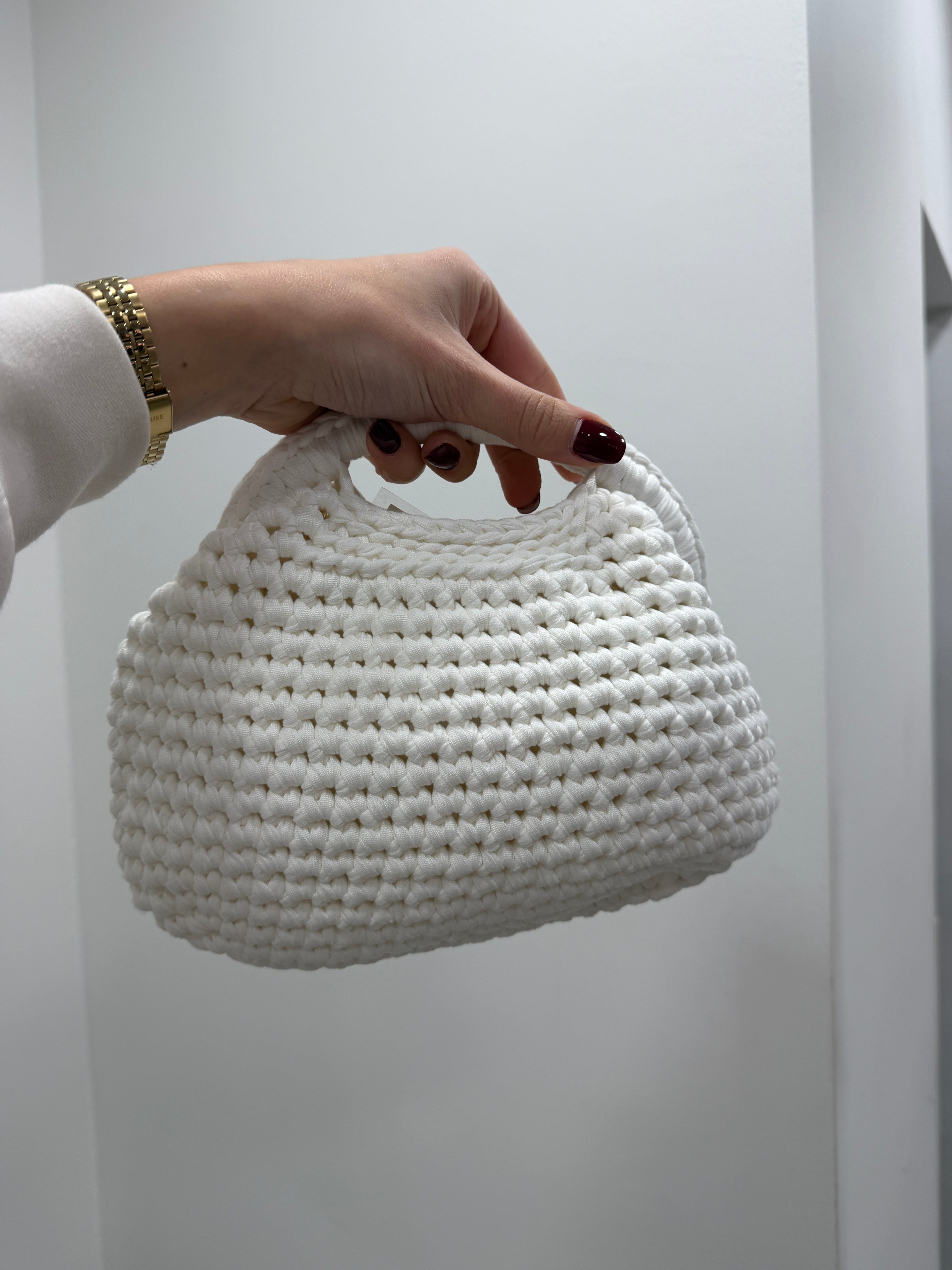 Clutch Bag Crochet Bianca