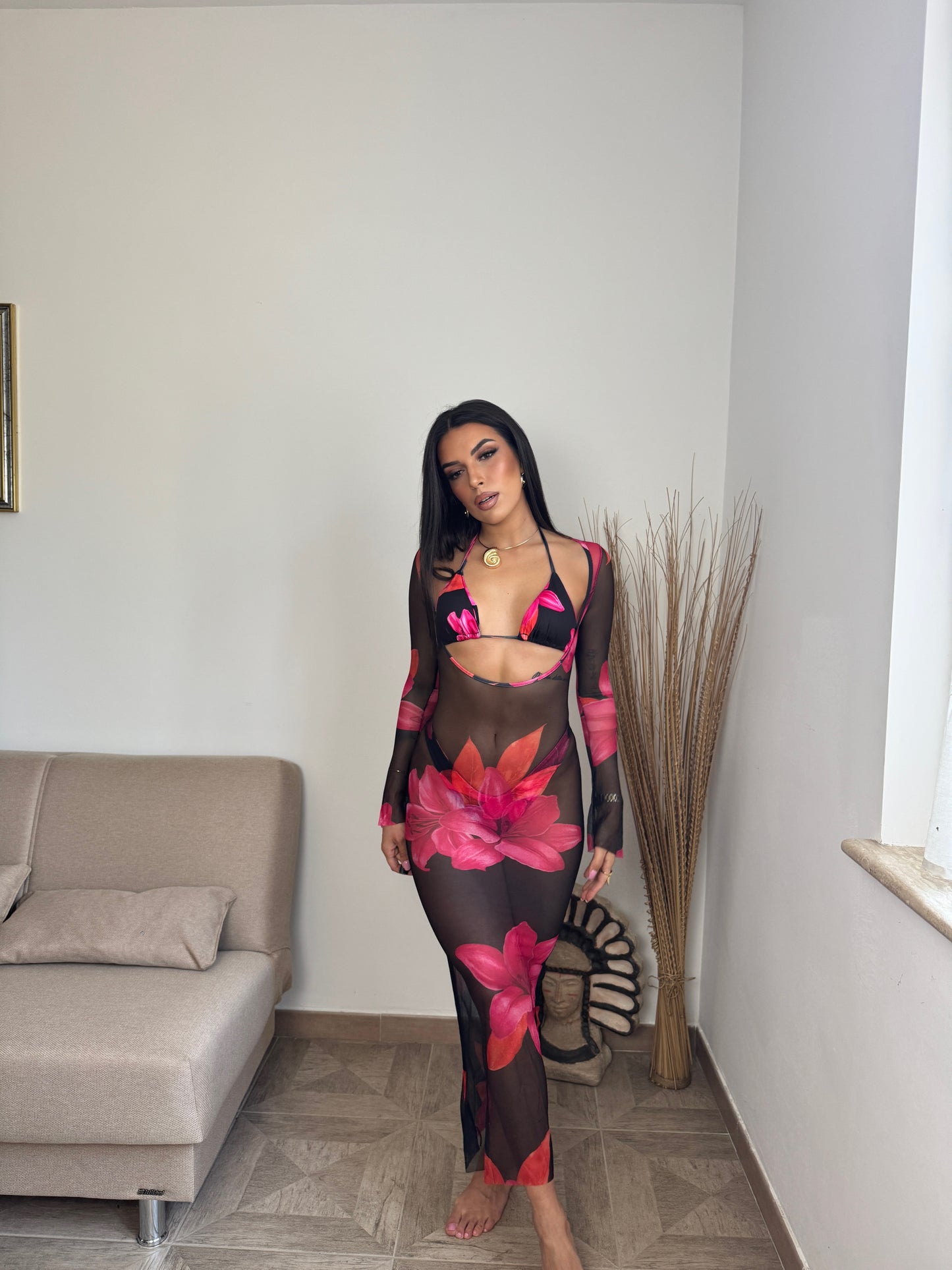 Set Bikini Kalua Nero