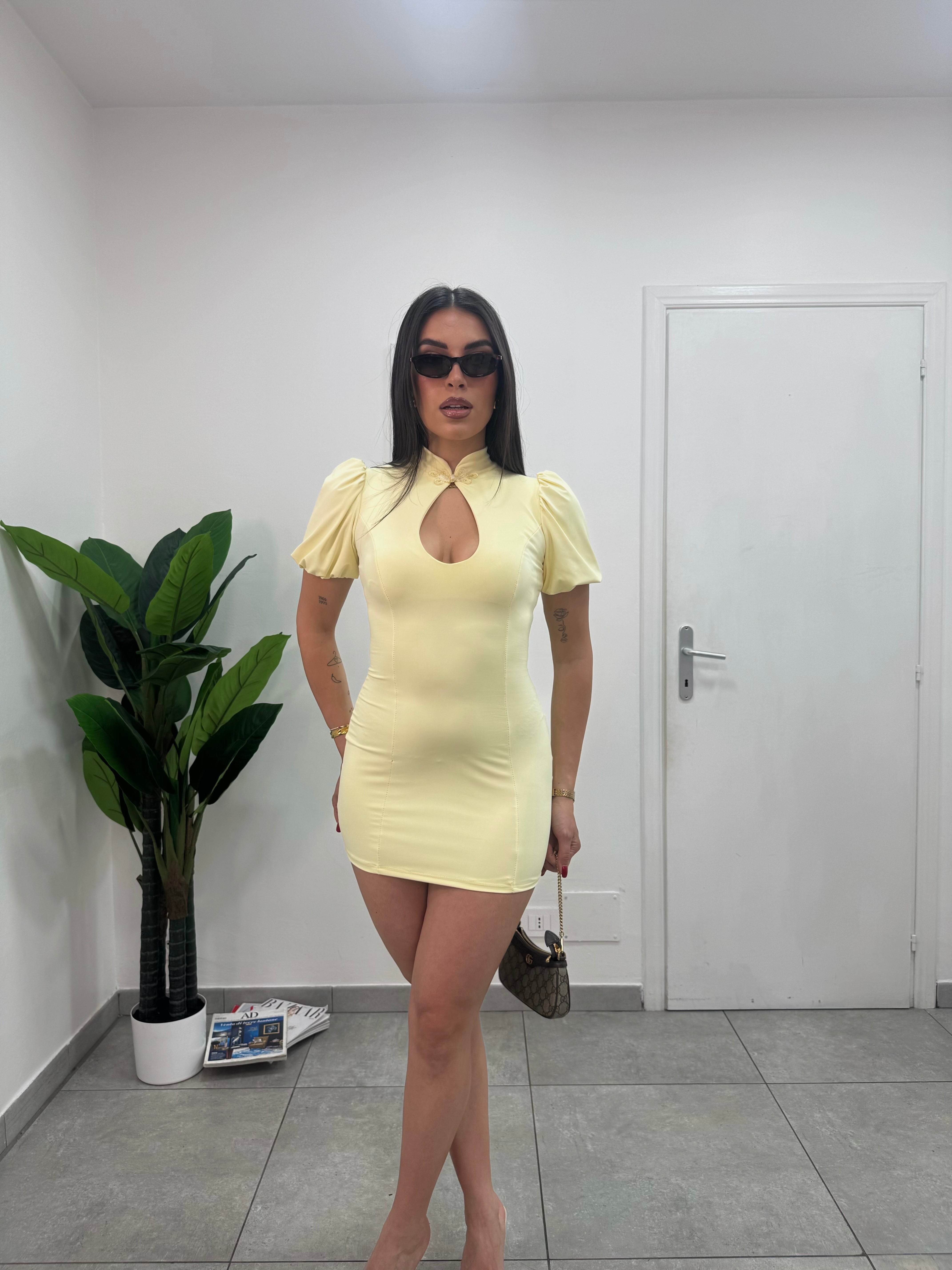 Abito Belle Giallo