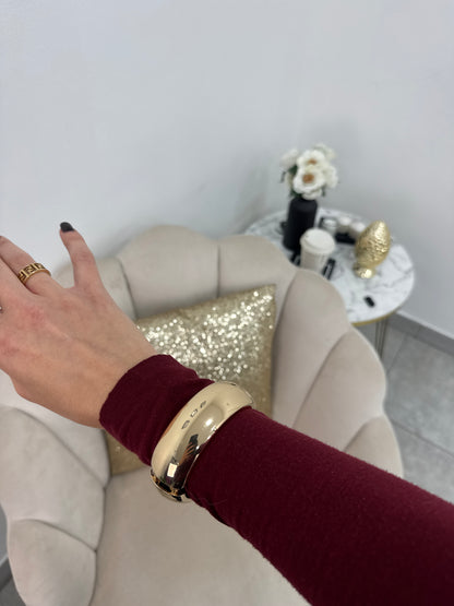 Bracciale Oro Stretto