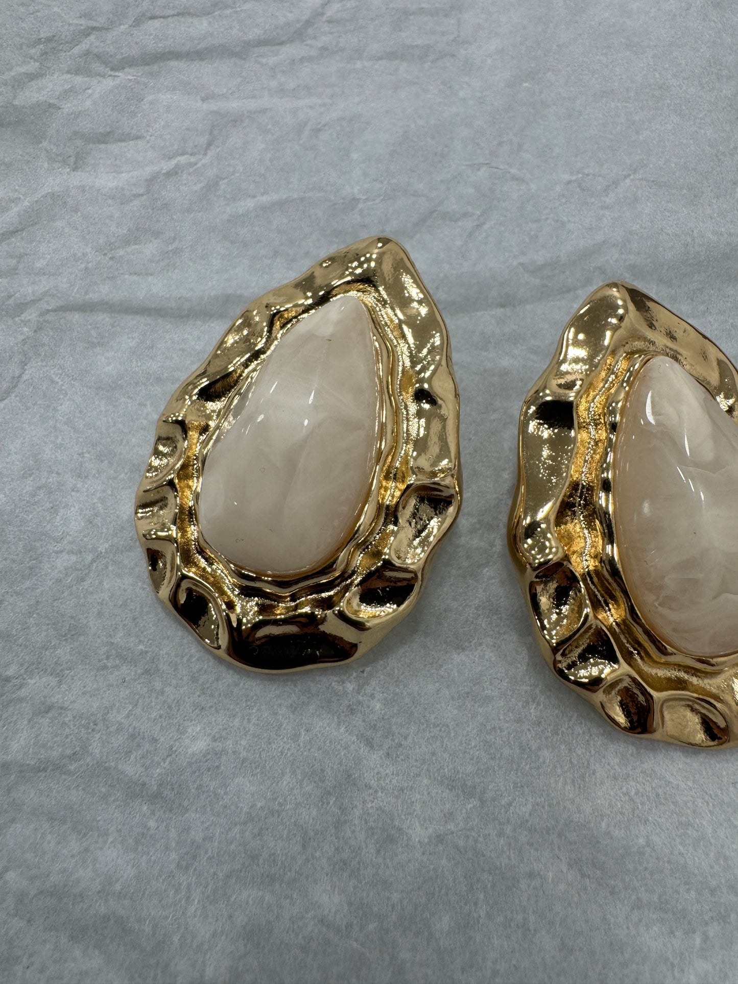 Orecchini Goccia White