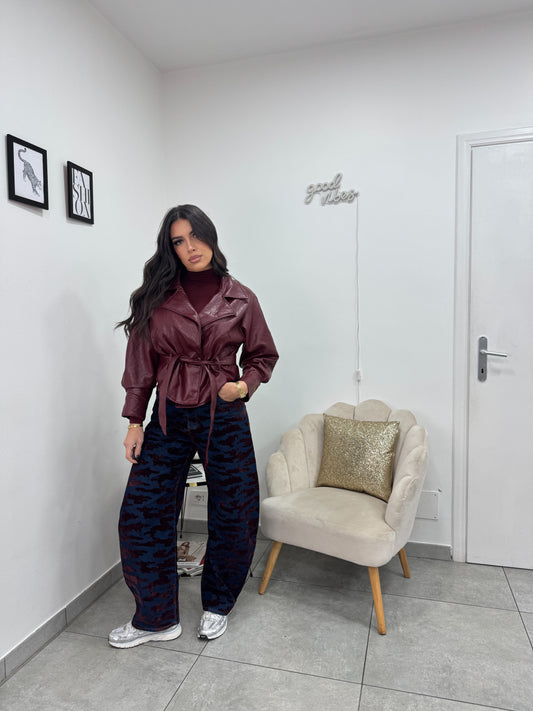 Giacca Devil Burgundy