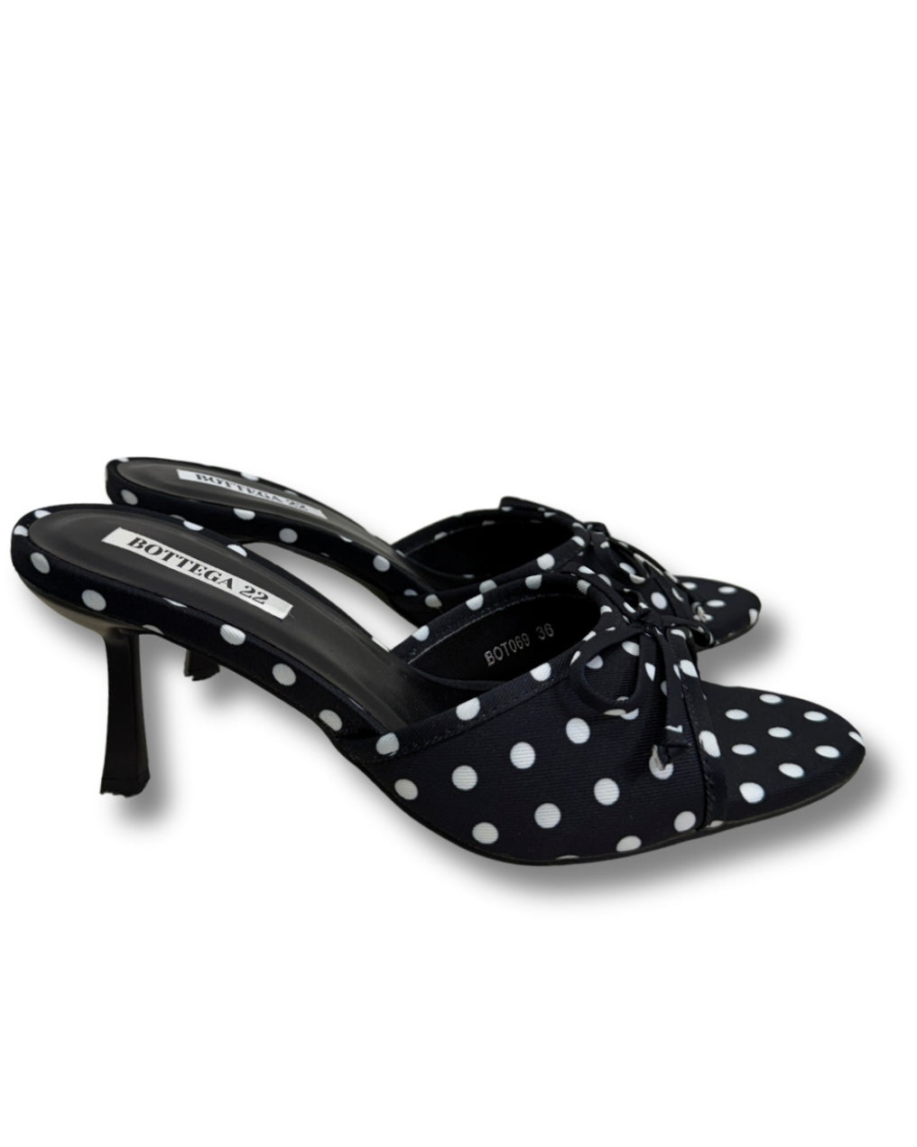 Sandali Pois Nero