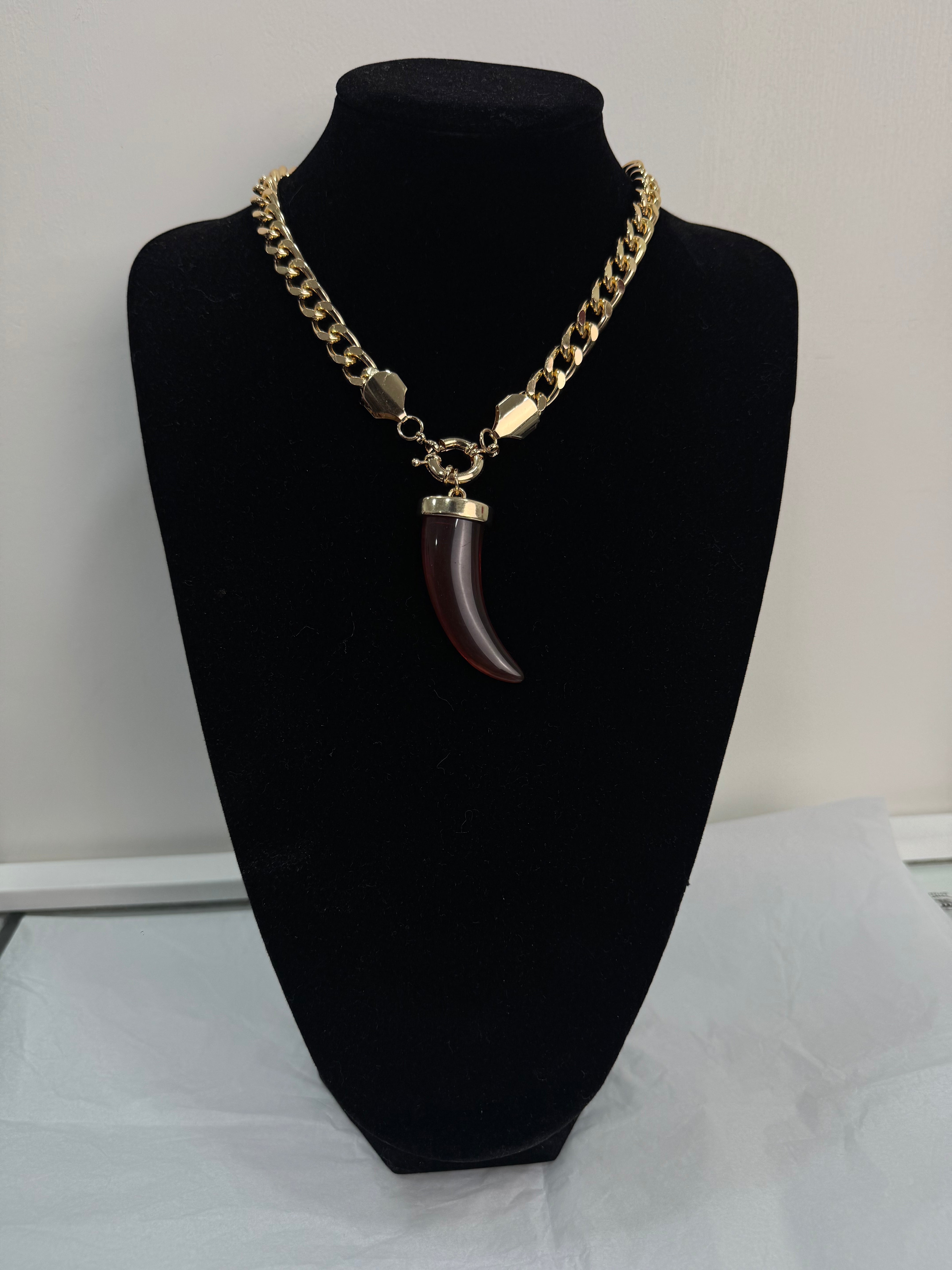 Collana Lucky Gold