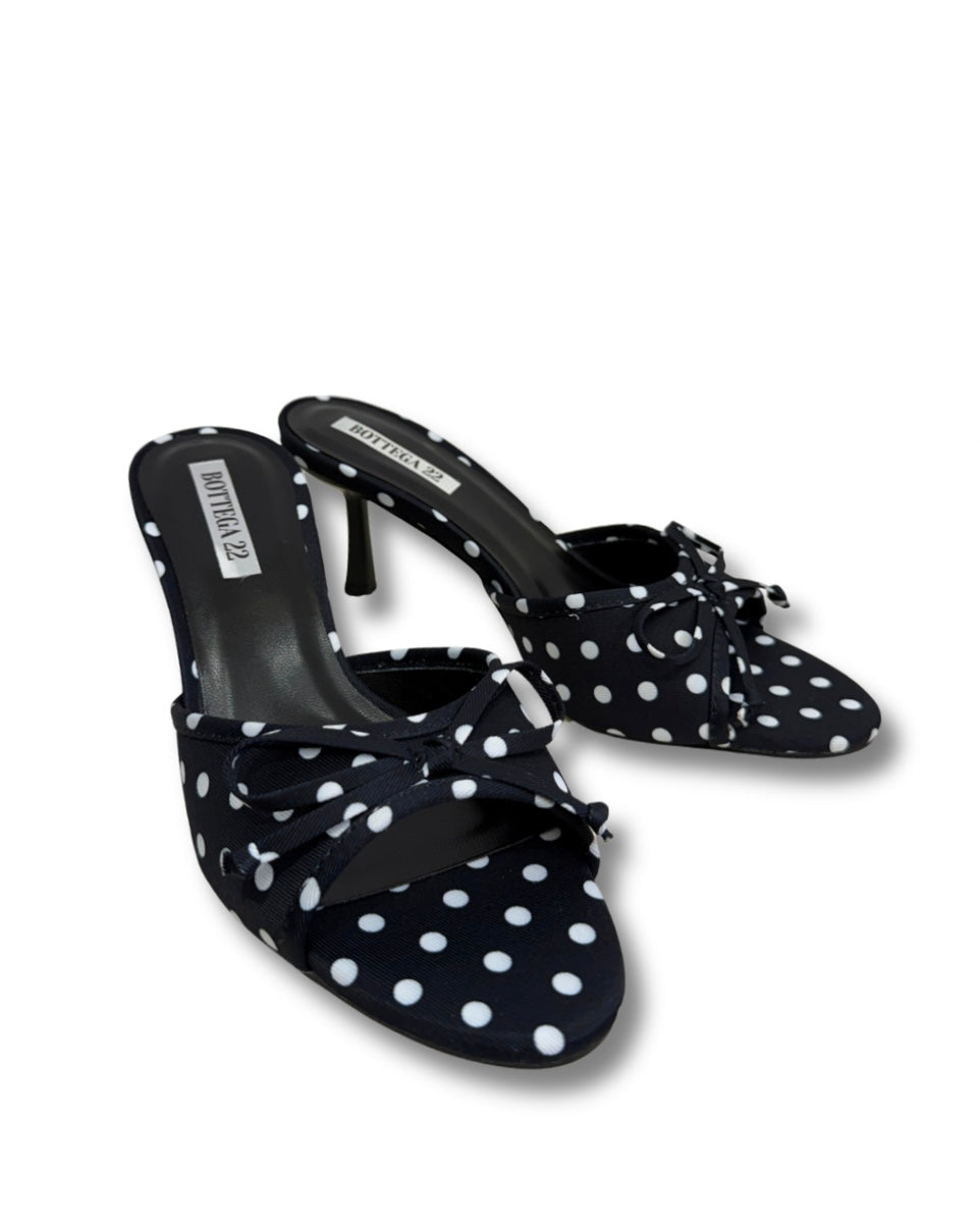 Sandali Pois Nero