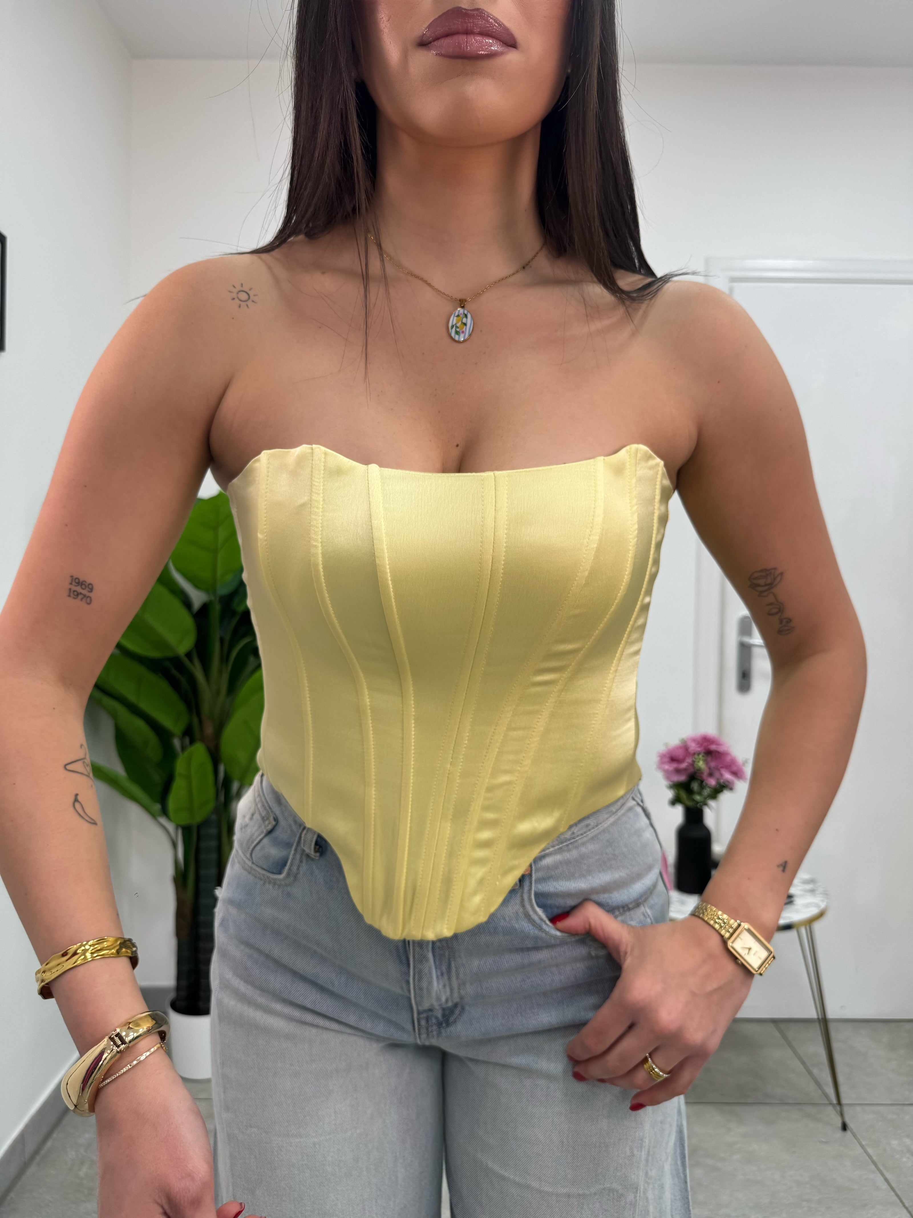 Corpetto Yellow
