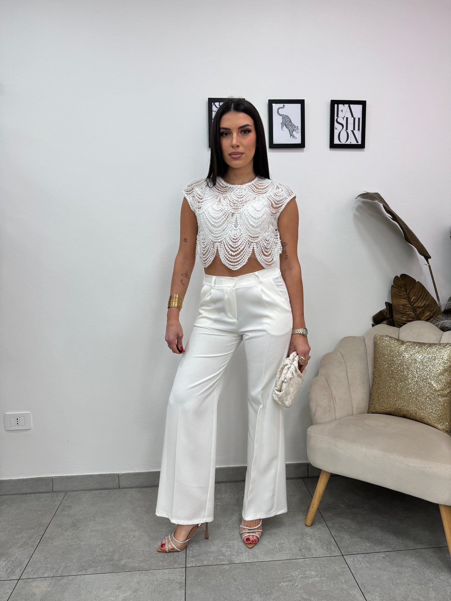 Pantalone Palazzo Bianco