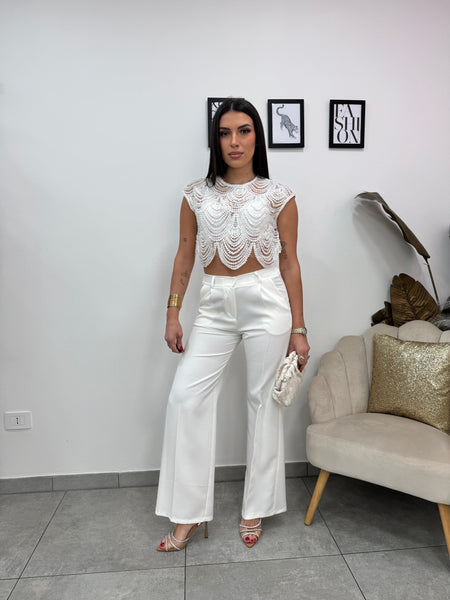 Pantalone Palazzo Bianco
