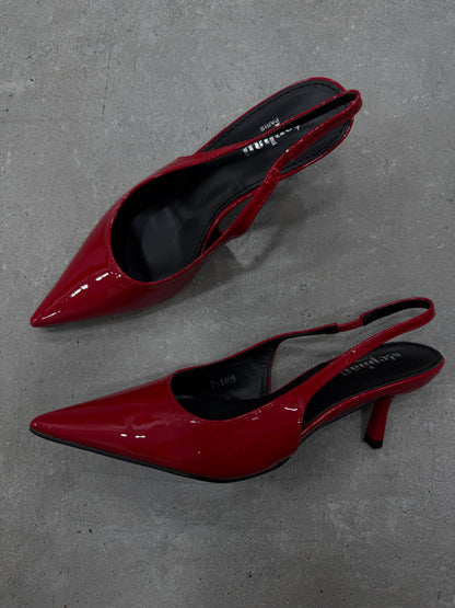 Slingback Rouge