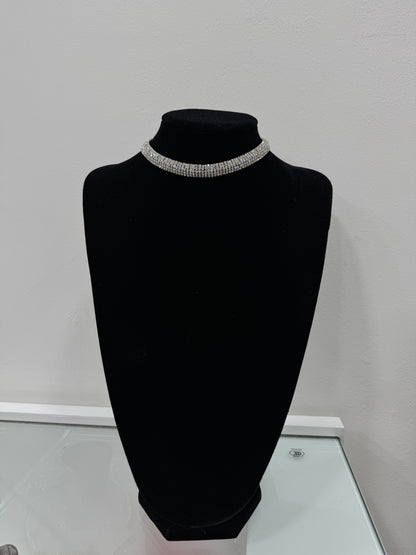 Girocollo Shine Silver