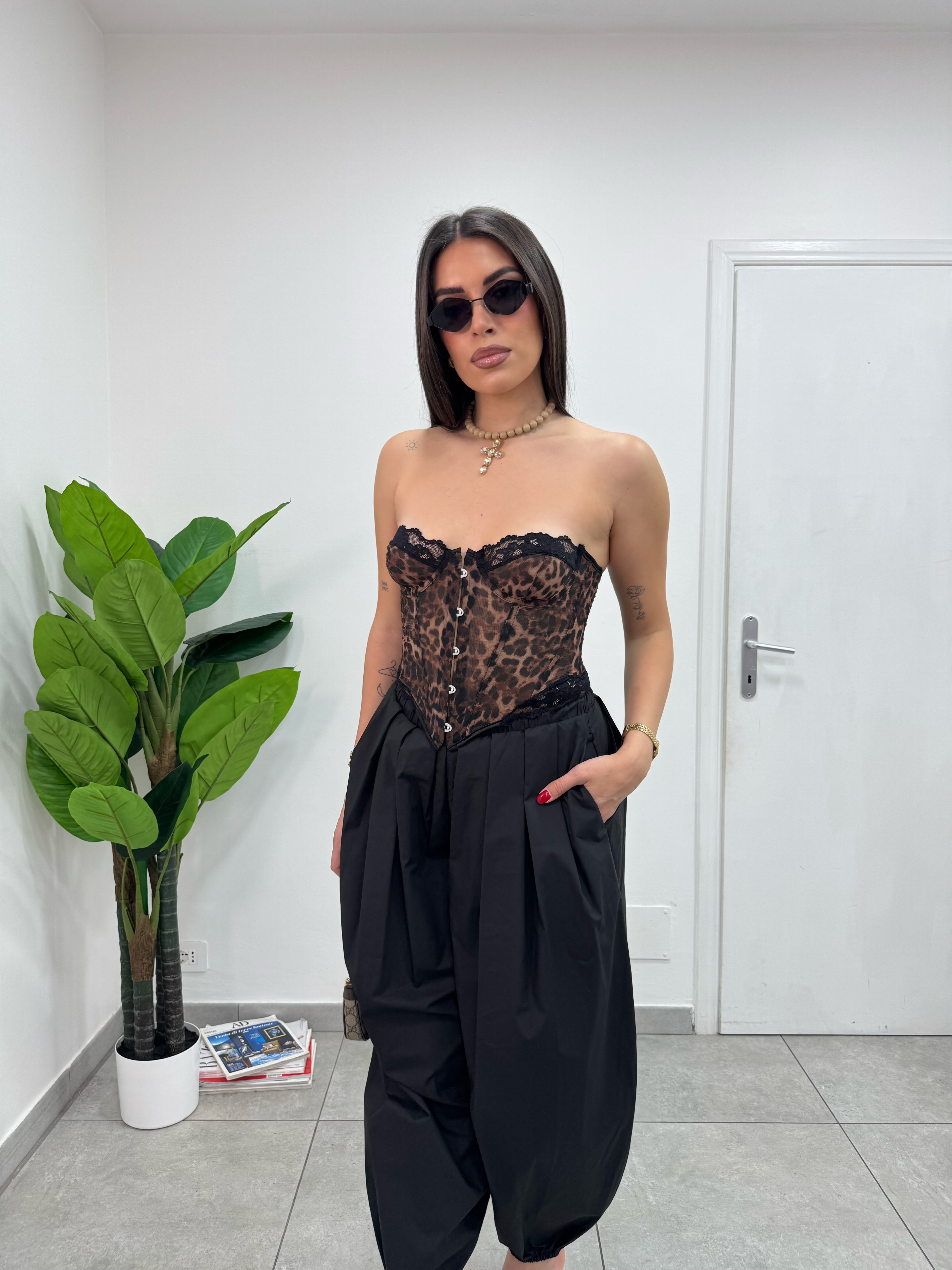 Corsetto Leopard