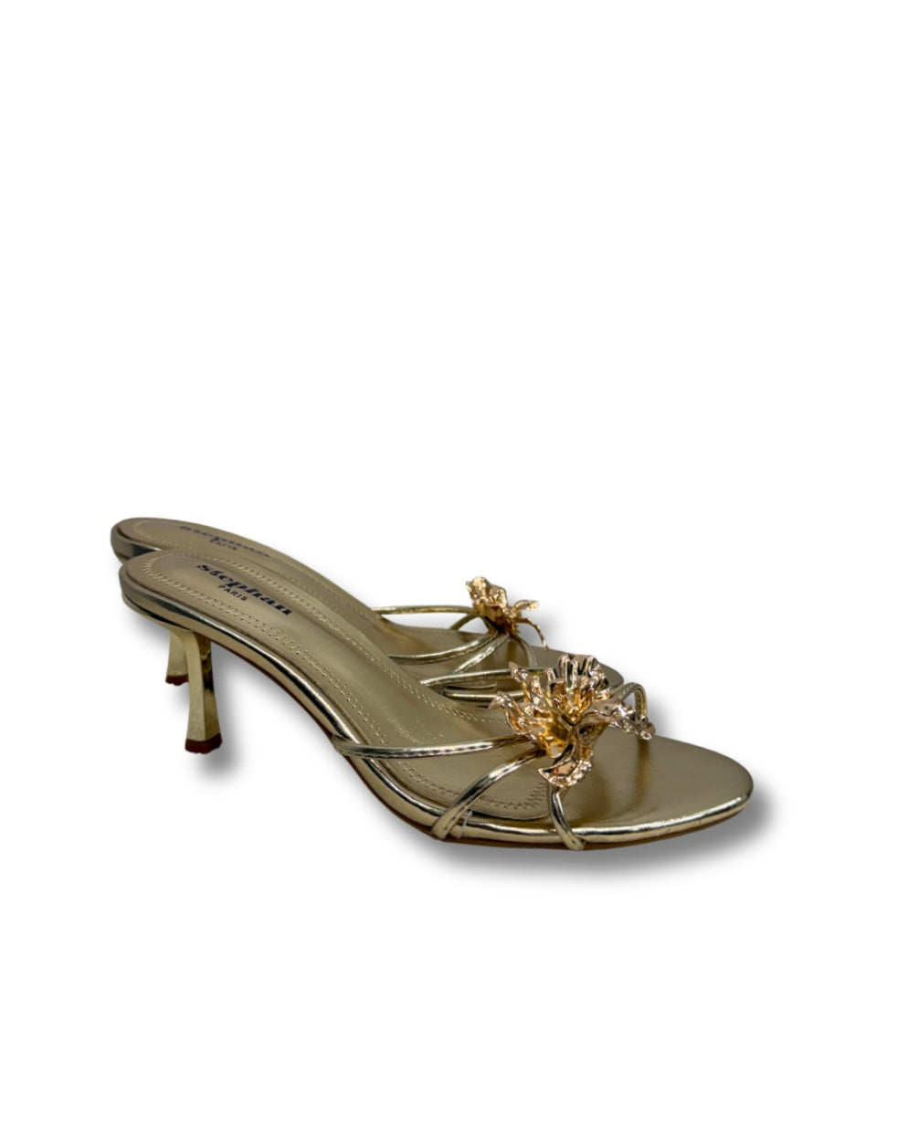 Sandali Golden Oro