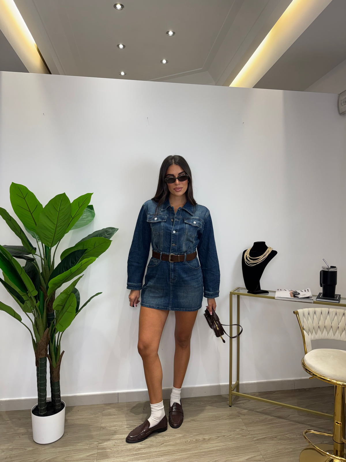 Abito Jeans Country