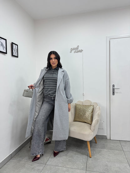 Cappotto Cool Grigio