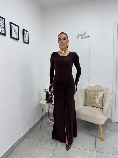 Cordset Sofia Marrone