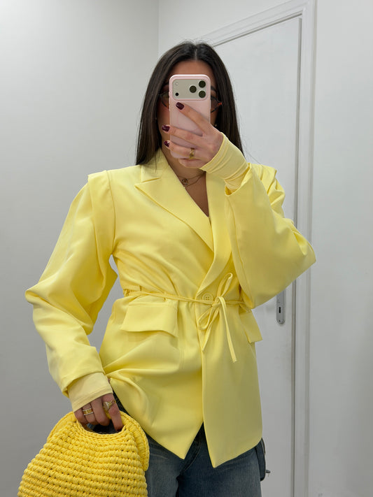 Blazer Marilyn Giallo