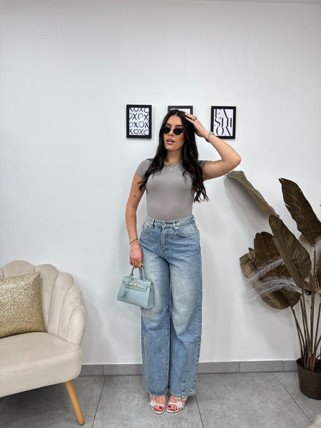 Jeans Denim Wideleg