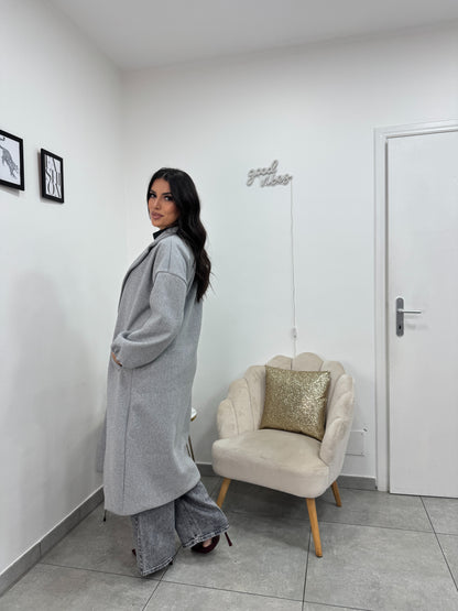 Cappotto Cool Grigio
