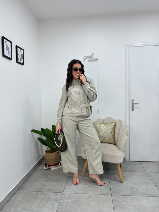 Giacca Spezial Tortora