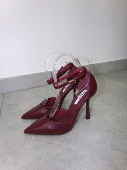 Décolleté Classy Burgundy