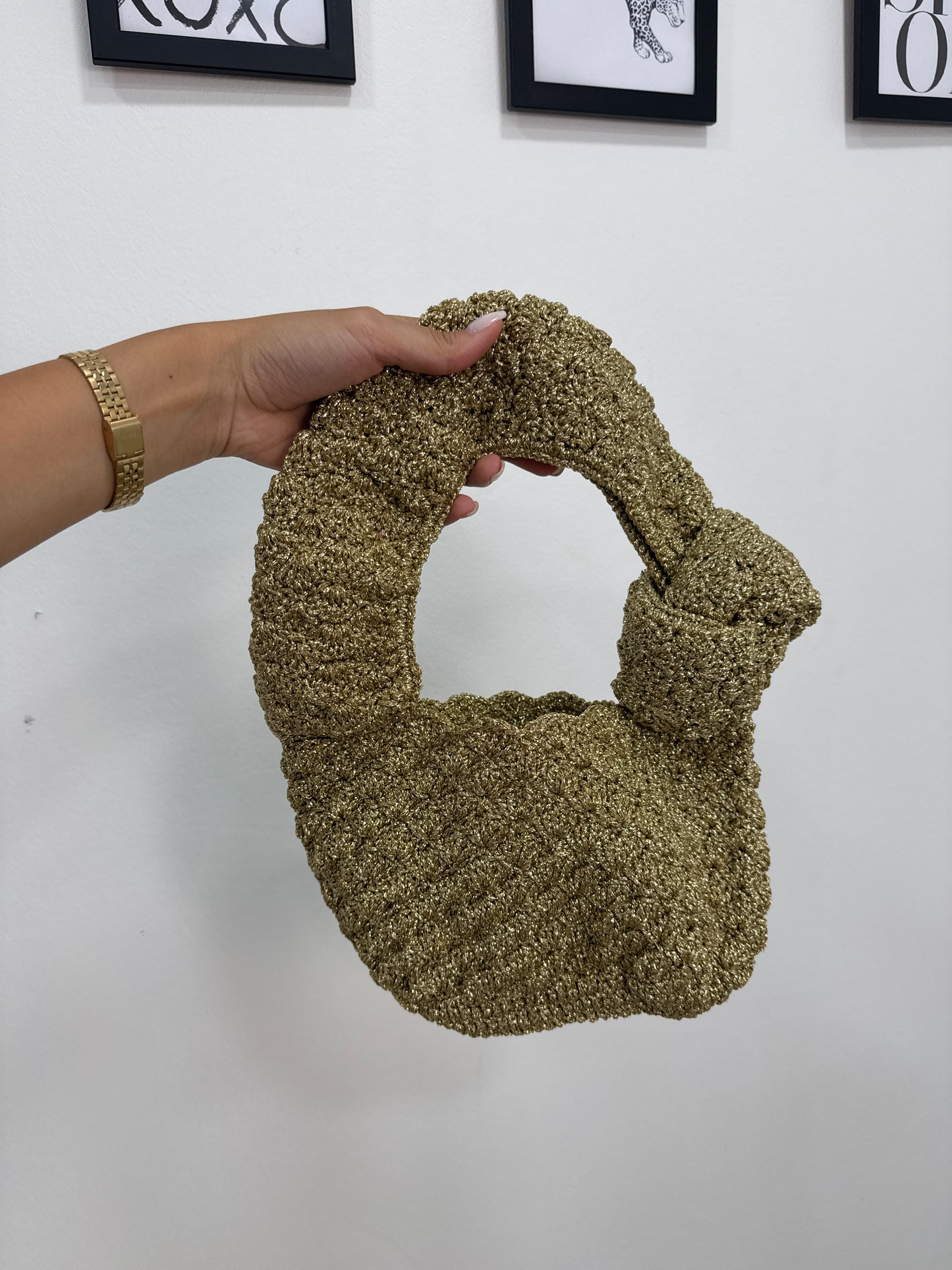 Pochette Maglia Gold